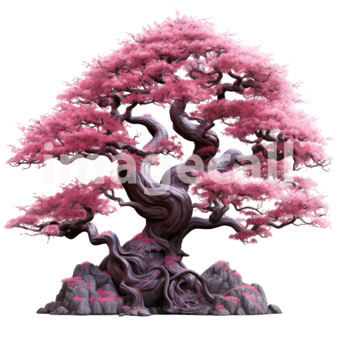 Clipart Cherry Blossom Tree (7)