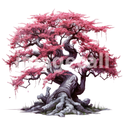Clipart Cherry Blossom Tree (9)