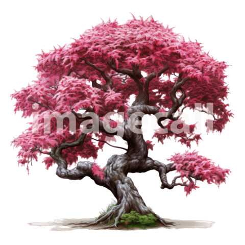 Clipart Cherry Blossom Tree (10)