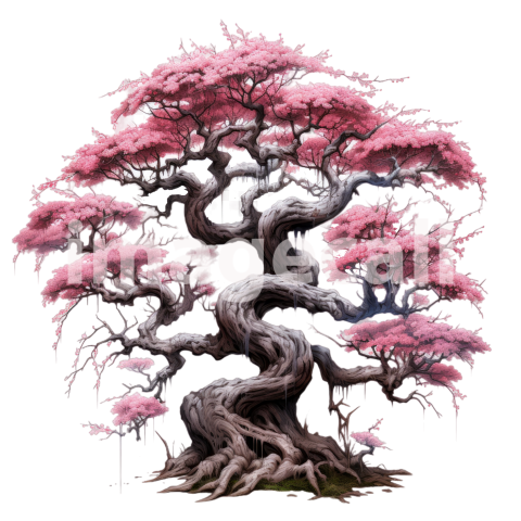 Clipart Cherry Blossom Tree (20)