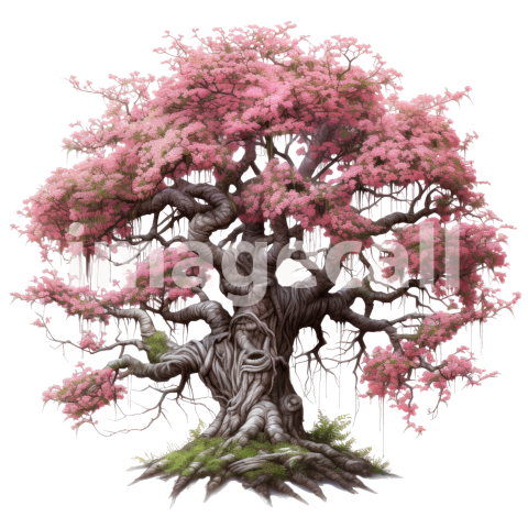Clipart Cherry Blossom Tree (16)