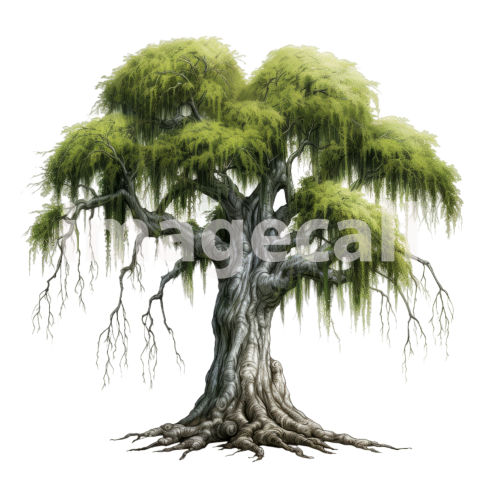 Clipart Willow Trees (2)