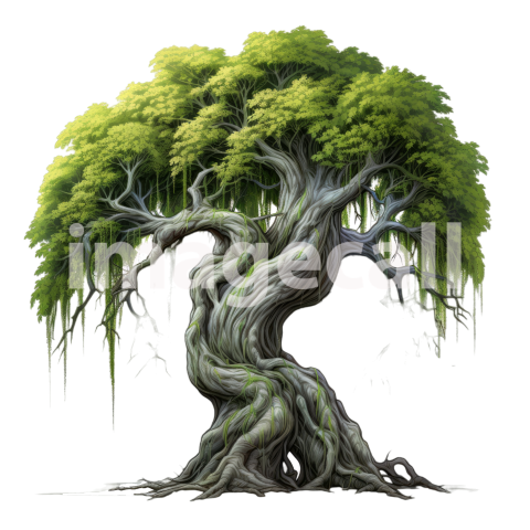 Clipart Willow Trees (3)