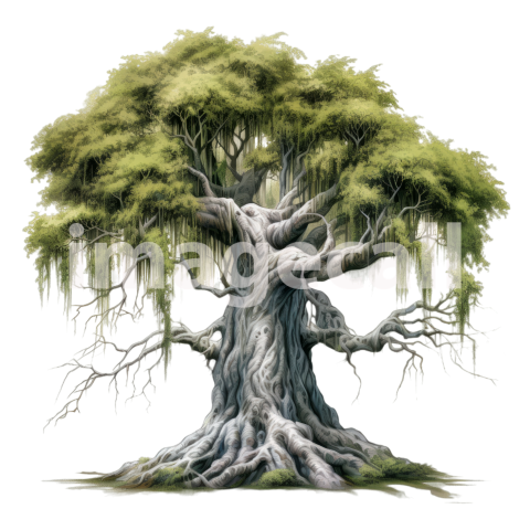 Clipart Willow Trees (5)