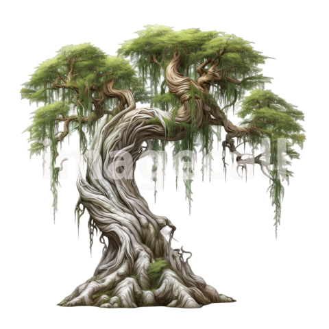 Clipart Willow Trees (4)