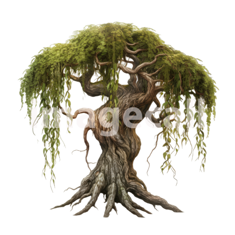 Clipart Willow Trees (9)