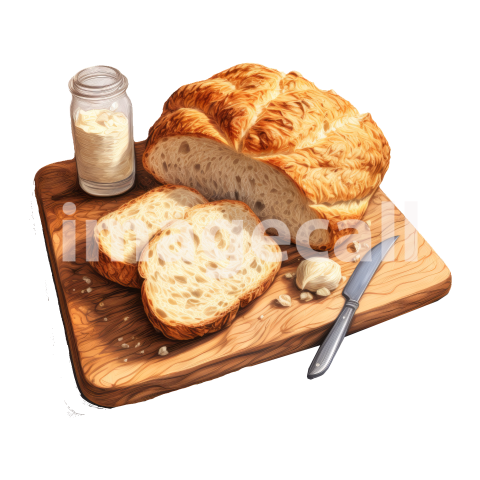 Clipart Bread (7)