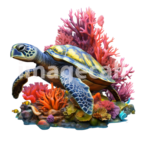 Coral Turtles (5)300dpi