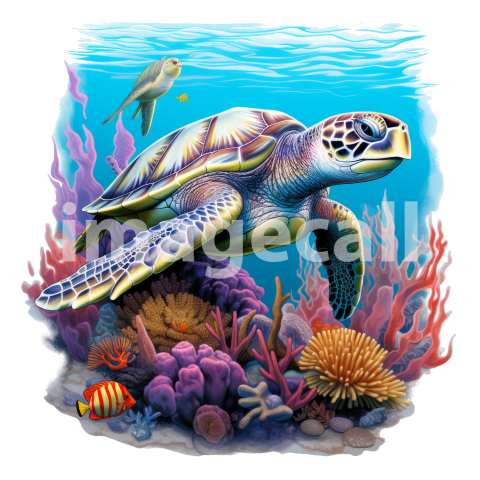 Coral Turtles (3)300dpi