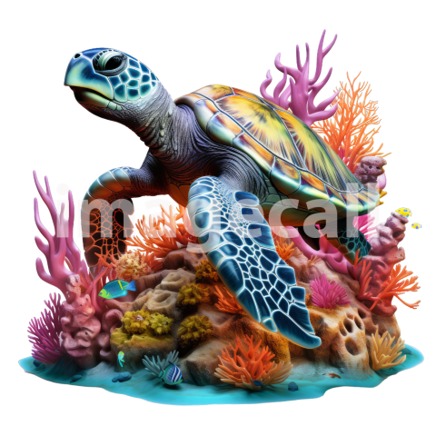 Coral Turtles (10)300dpi