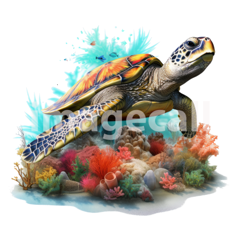 Coral Turtles (18)300dpi