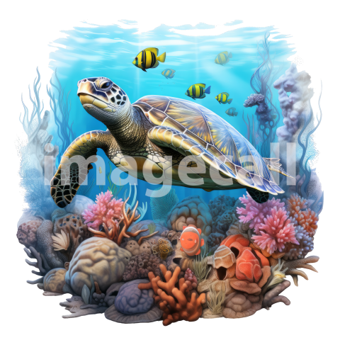Coral Turtles (19)300dpi