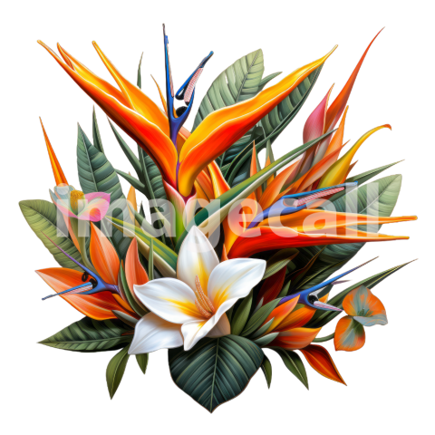 Clipart Bird of Paradise (15)