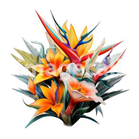 Clipart Bird of Paradise (16)