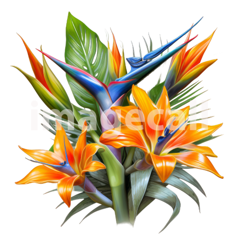 Clipart Bird of Paradise (20)