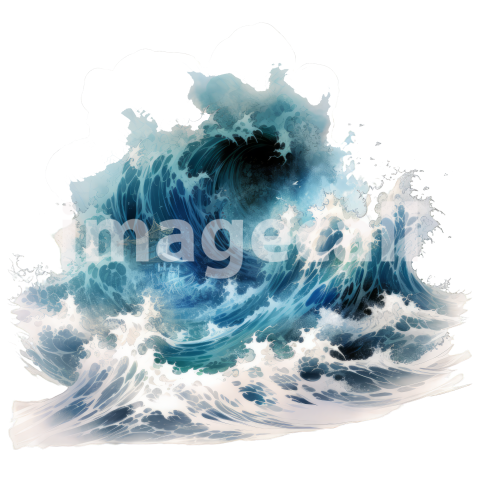 Clipart Ocean Waves (5)