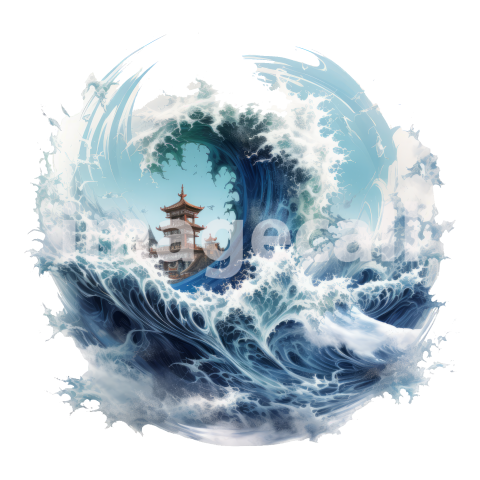 Clipart Ocean Waves (11)