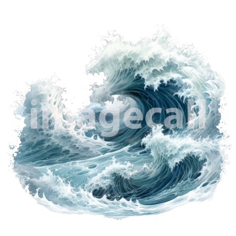 Clipart Ocean Waves (4)
