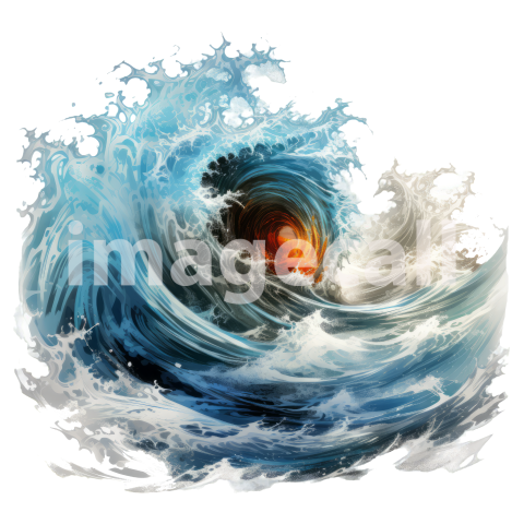 Clipart Ocean Waves (2)