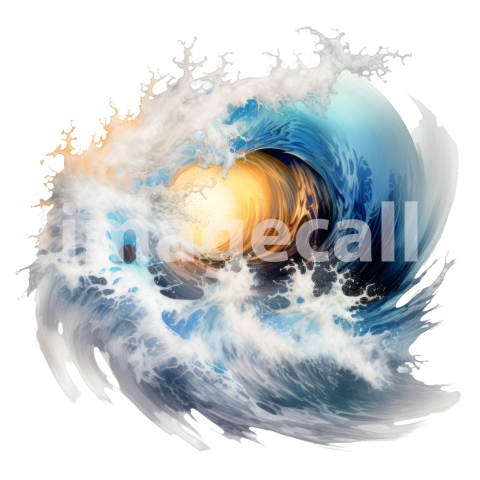 Clipart Ocean Waves (1)