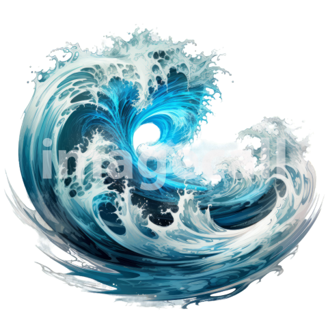 Clipart Ocean Waves (14)