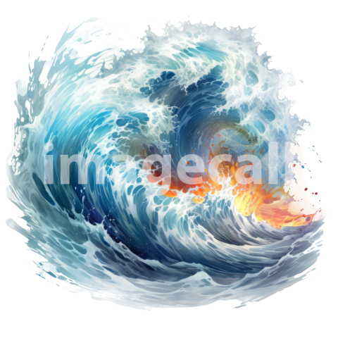 Clipart Ocean Waves (12)