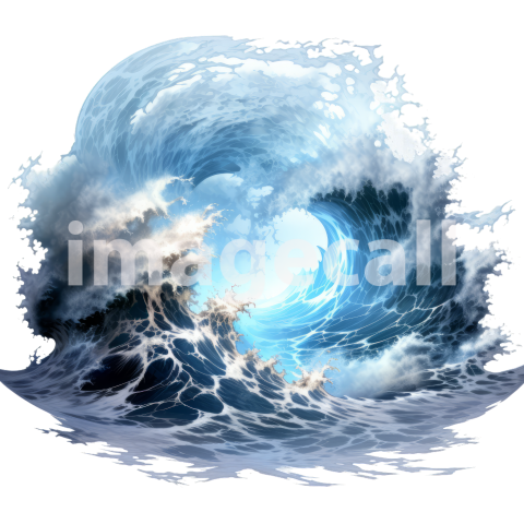 Clipart Ocean Waves (3)