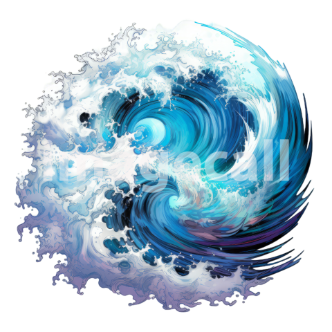 Clipart Ocean Waves (18)