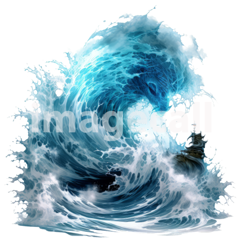 Clipart Ocean Waves (16)