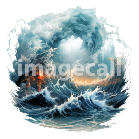 Clipart Ocean Waves (7)