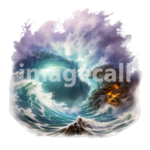 Clipart Ocean Waves (20)