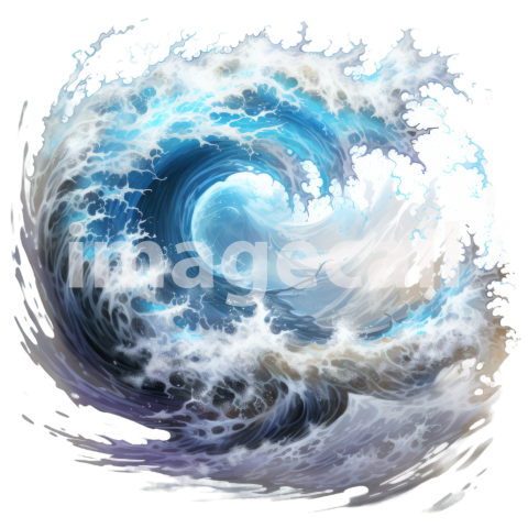 Clipart Ocean Waves (19)