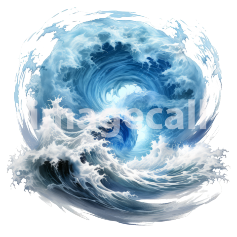 Clipart Ocean Waves (6)