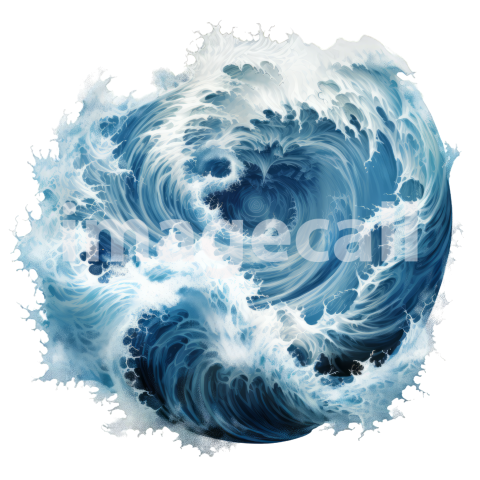 Clipart Ocean Waves (10)