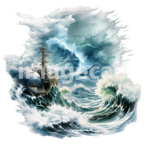 Clipart Ocean Waves (13)
