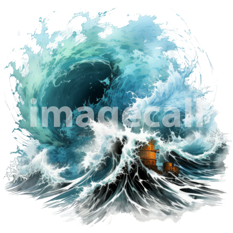 Clipart Ocean Waves (15)