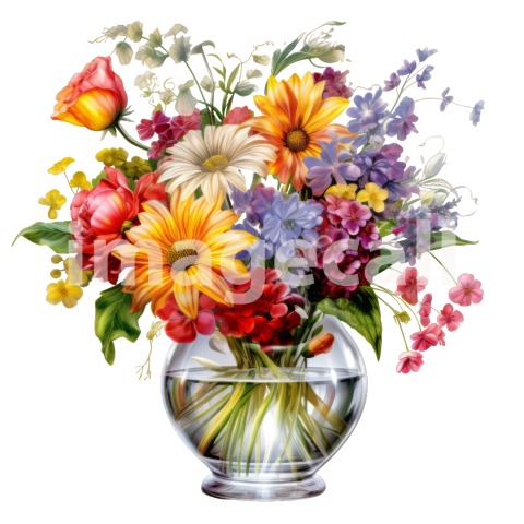 Clipart Floristry Vase (1)