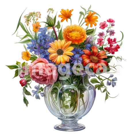 Clipart Floristry Vase (4)
