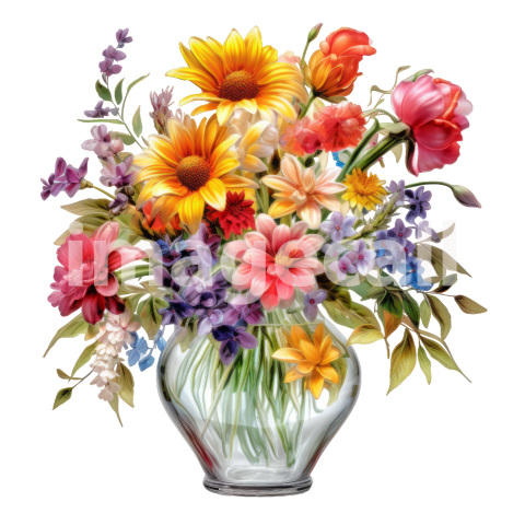 Clipart Floristry Vase (3)