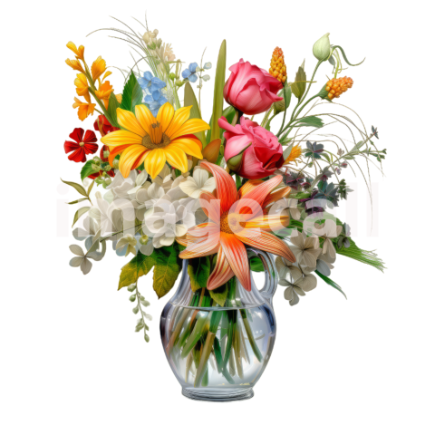 Clipart Floristry Vase (2)