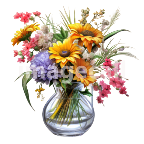 Clipart Floristry Vase (5)