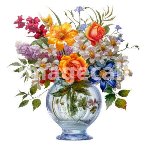 Clipart Floristry Vase (7)