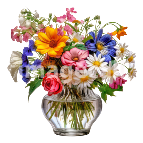 Clipart Floristry Vase (6)