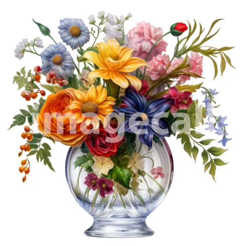 Clipart Floristry Vase (8)