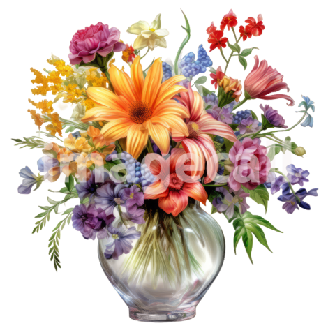 Clipart Floristry Vase (10)