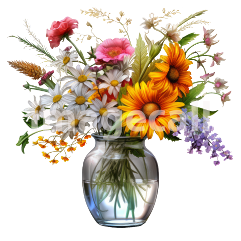 Clipart Floristry Vase (11)