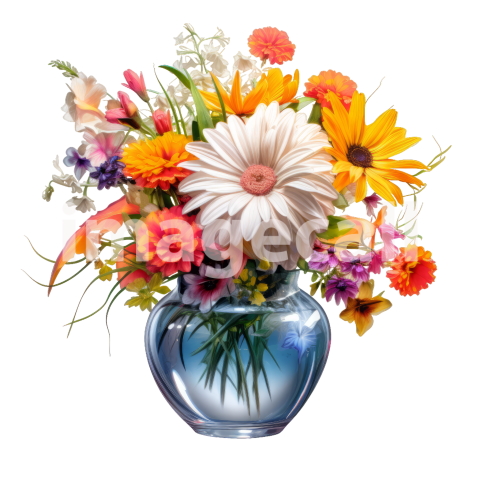 Clipart Floristry Vase (9)