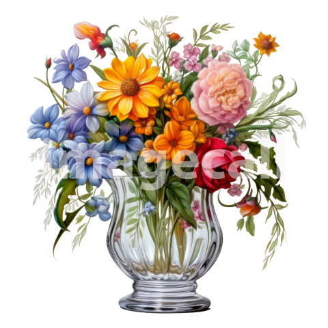 Clipart Floristry Vase (12)