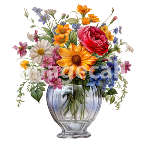 Clipart Floristry Vase (16)
