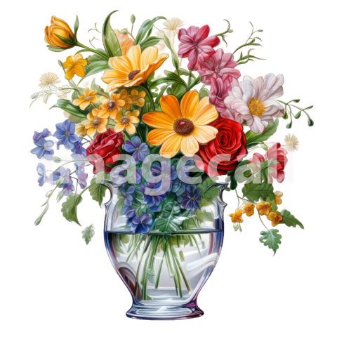 Clipart Floristry Vase (13)
